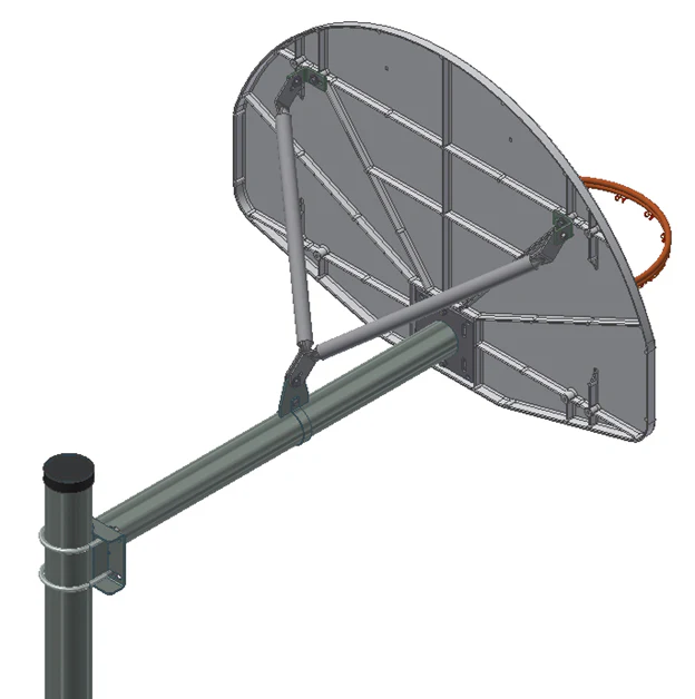 Panier de basketball à hauteur ajustable
