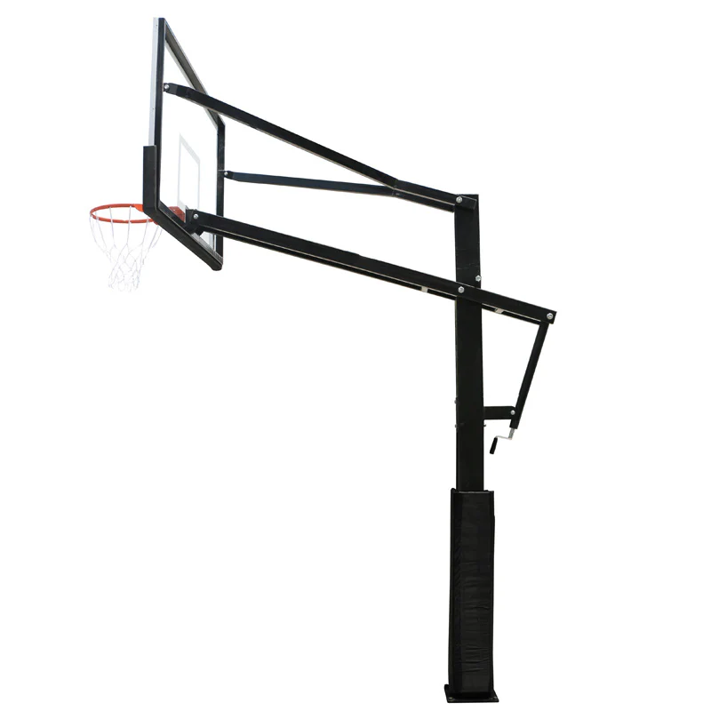 Panier de basketball à hauteur ajustable deluxe - Image 3