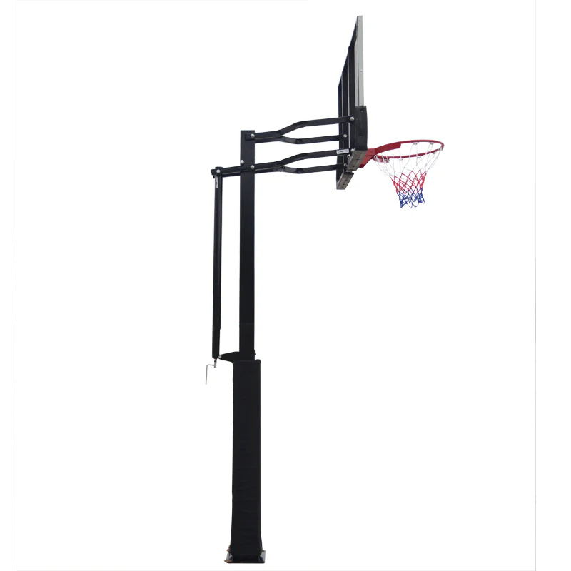 Panier de basketball avec pied fixe en acier - Image 3