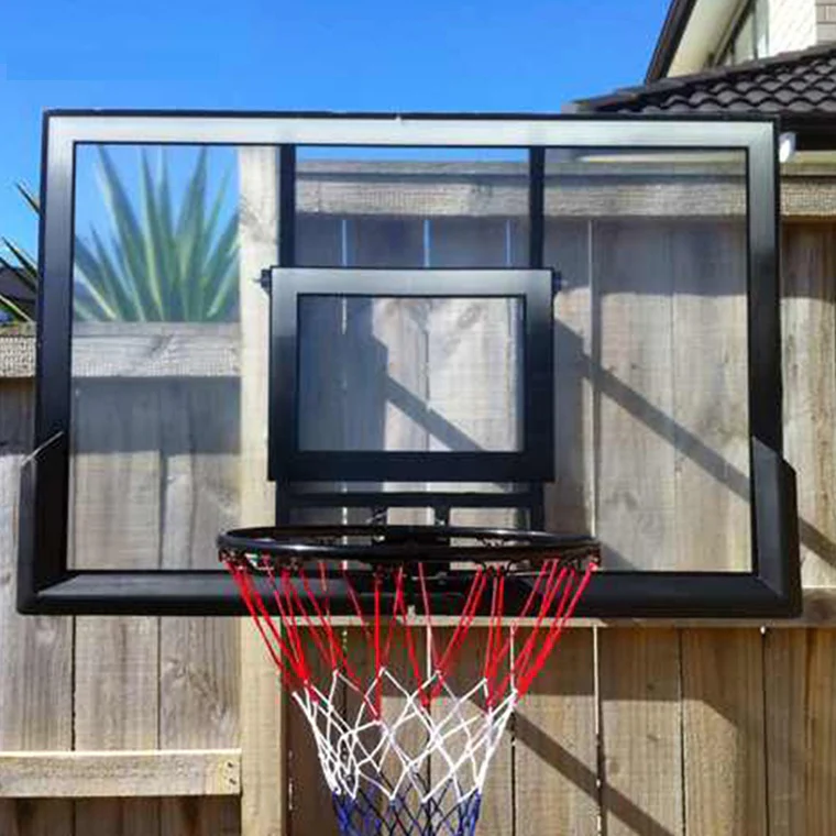 Panier de Basketball maison avec support mural - Image 2