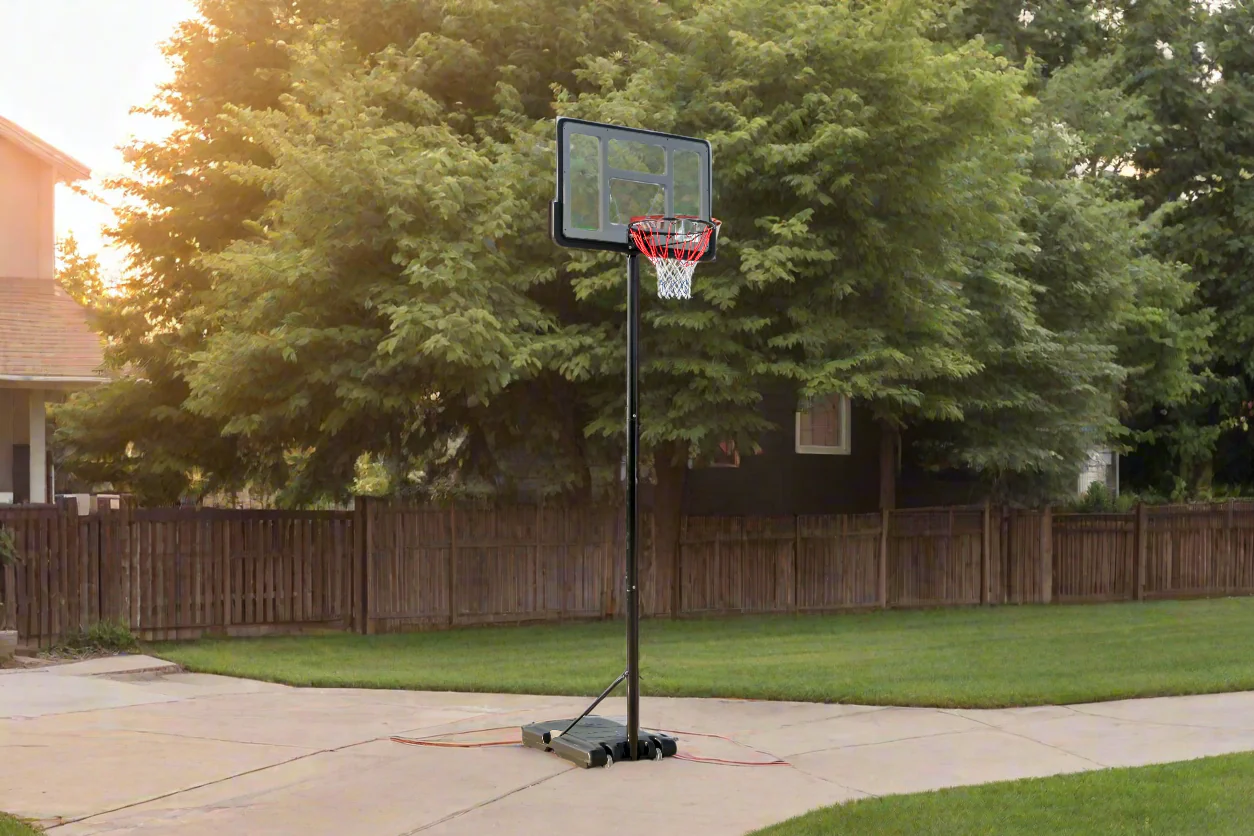 Panier de basketball portable extérieur