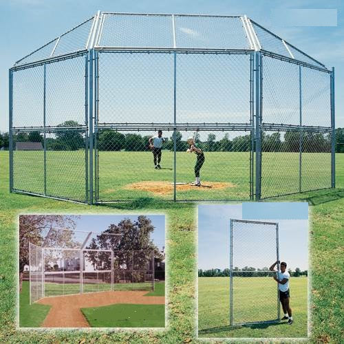 Pare-balles de Baseball en mailles de chaînes - Image 2