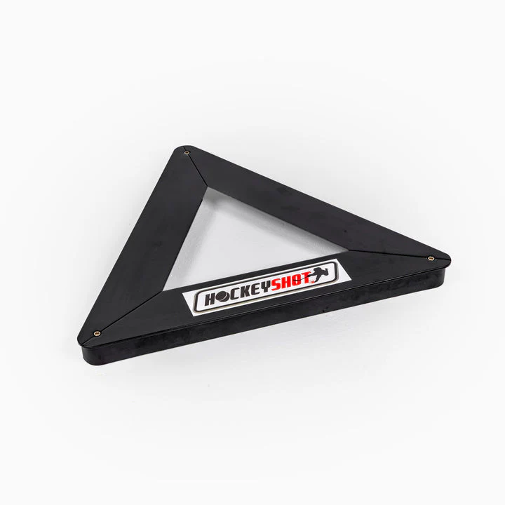 Passeur extreme de hockey en triangle