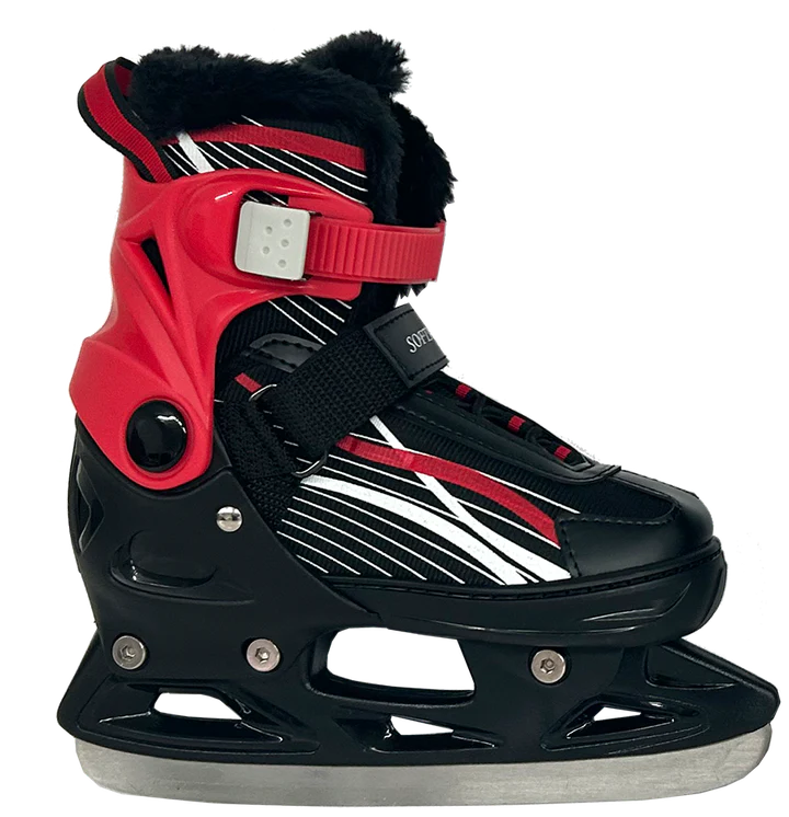 Patins à glace Softmax PW223 ajustable pour garçon