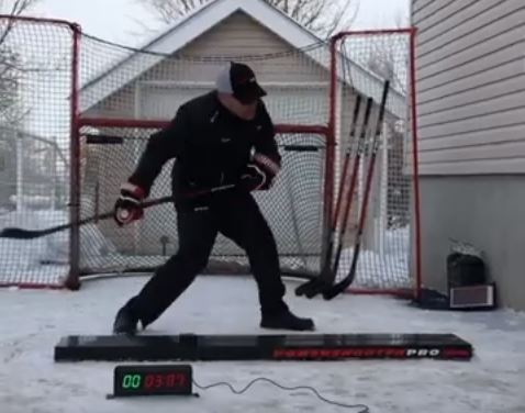Planche de pratique pour lancer de hockey - Image 4