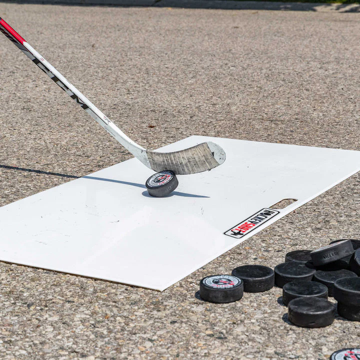 Planche de pratique pour hockey
