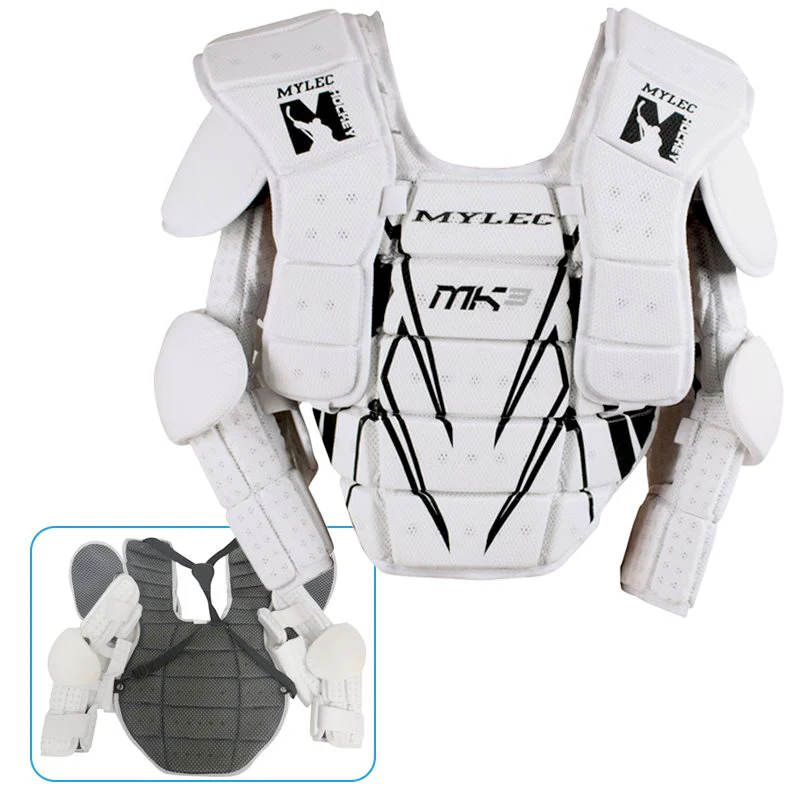 Plastron de gardien de but Mylec