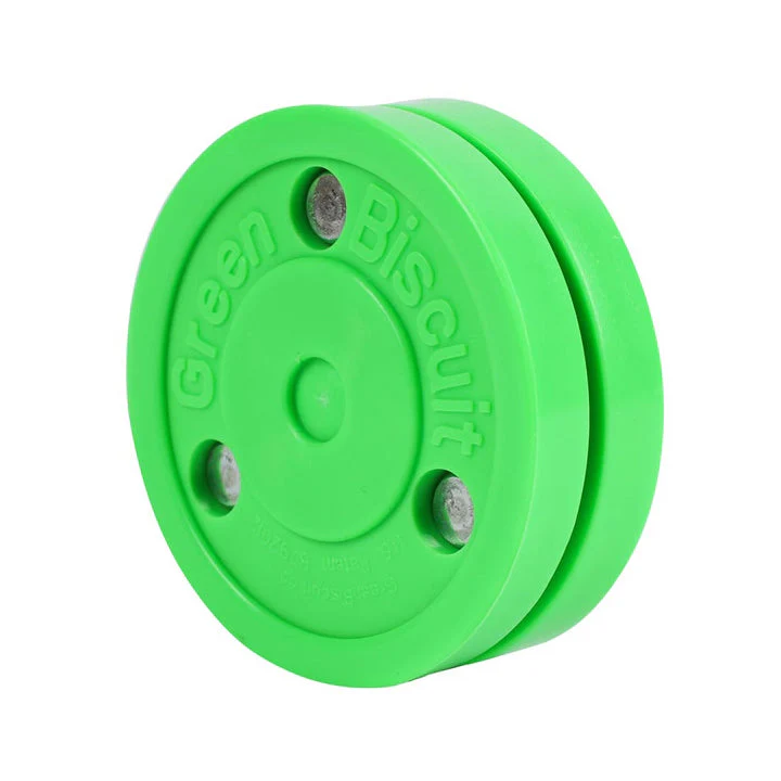 Poque de hockey verte Biscuit - Image 2