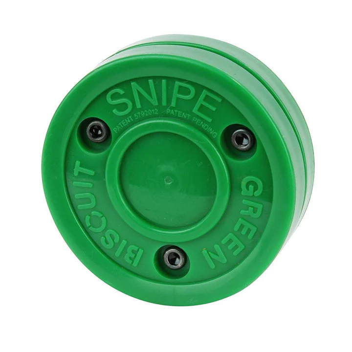 Poque de hockey verte Biscuit Snipe