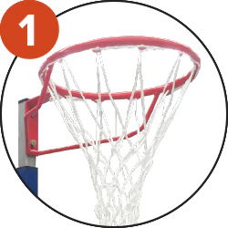 Poteau de basketball mobile - Image 2