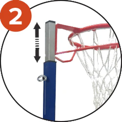 Poteau de basketball mobile - Image 3