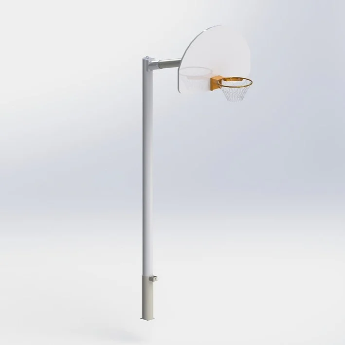 Poteau de but de basket - Image 2