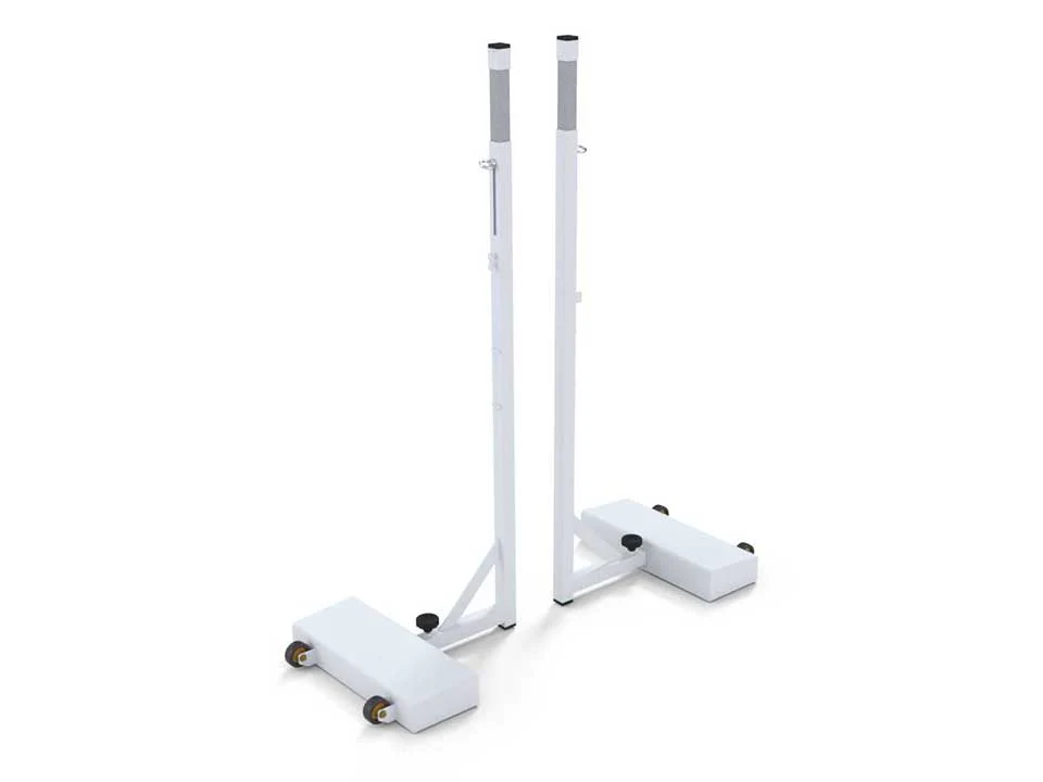 Poteaux de badminton de compétition mobile