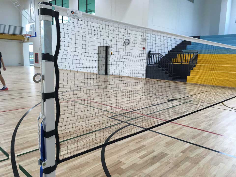 Poteaux de badminton de compétition mobile - Image 2