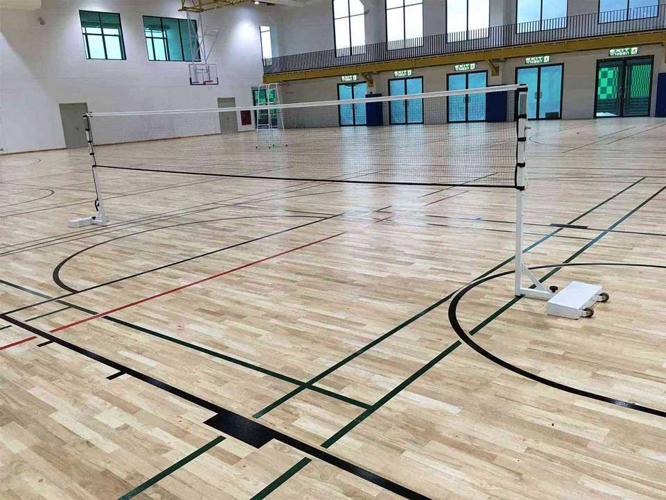 Poteaux de badminton de compétition mobile - Image 5