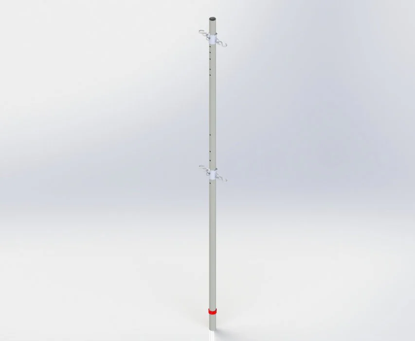 Poteaux de gymnase multi sport