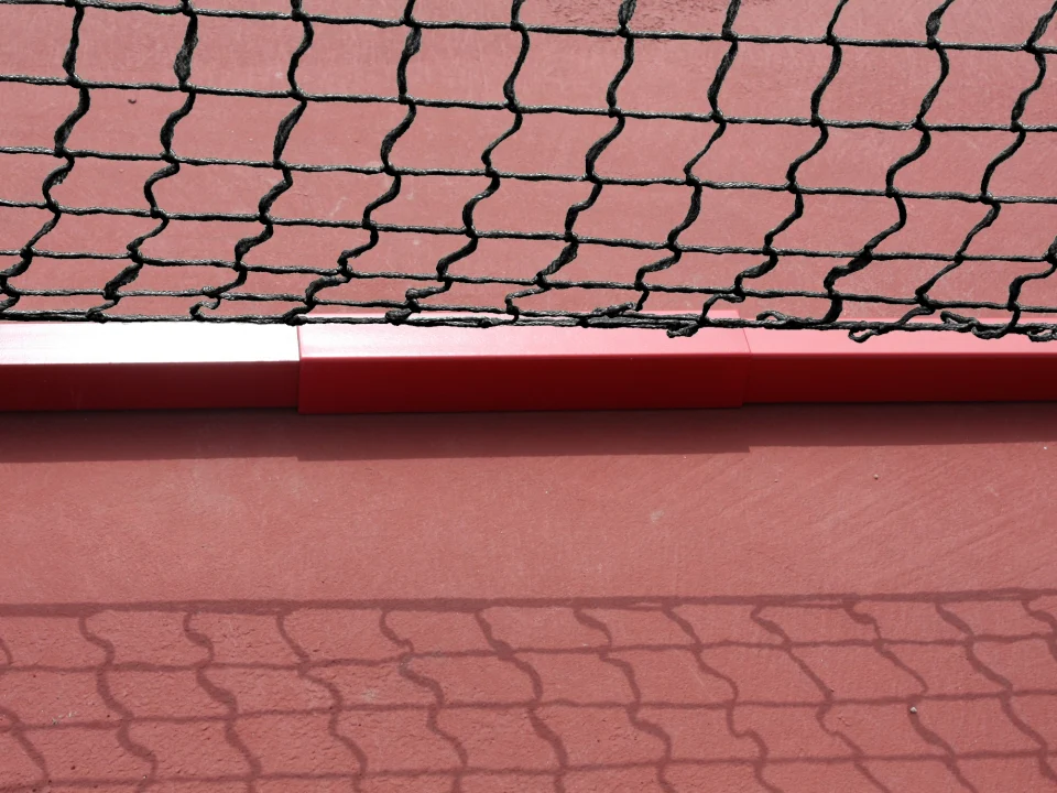 Poteaux de mini tennis hors terre - Image 3