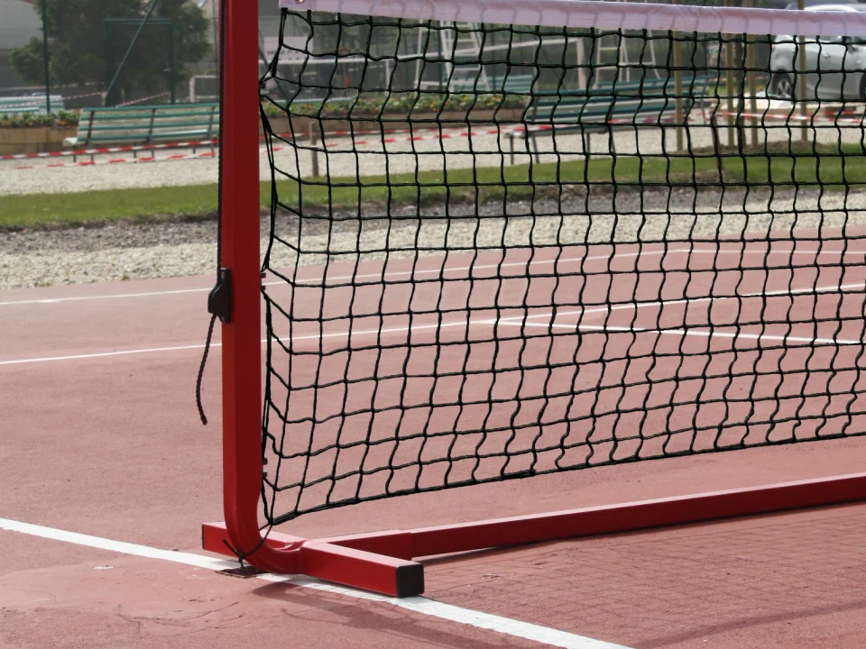 Poteaux de mini tennis hors terre - Image 4