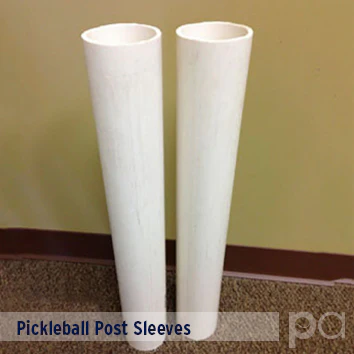 Poteaux de pickleball en acier avec treuil externe - Image 2