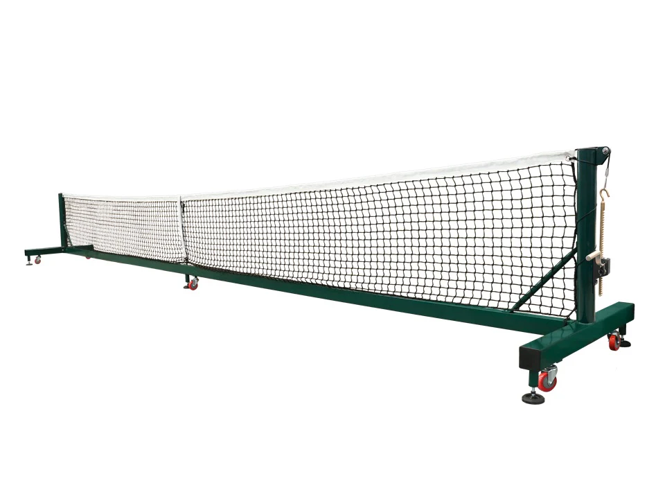 Poteaux de Pickleball mobile en acier galvanisé