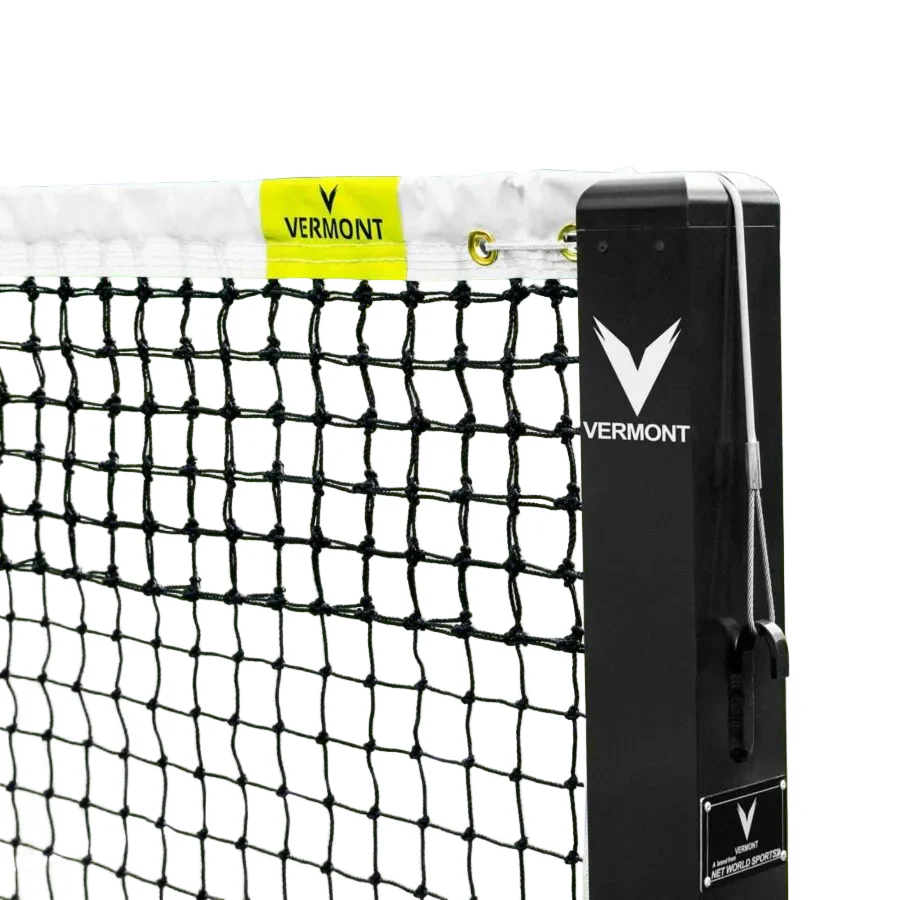 Poteaux de pickleball sur roues Vermont