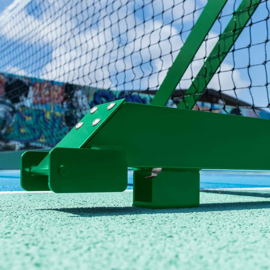 Poteaux de pickleball sur roues Vermont - Image 4