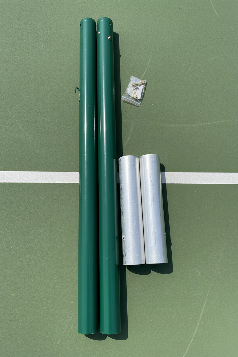 Poteaux de tennis