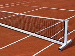 Poteaux de tennis mobile