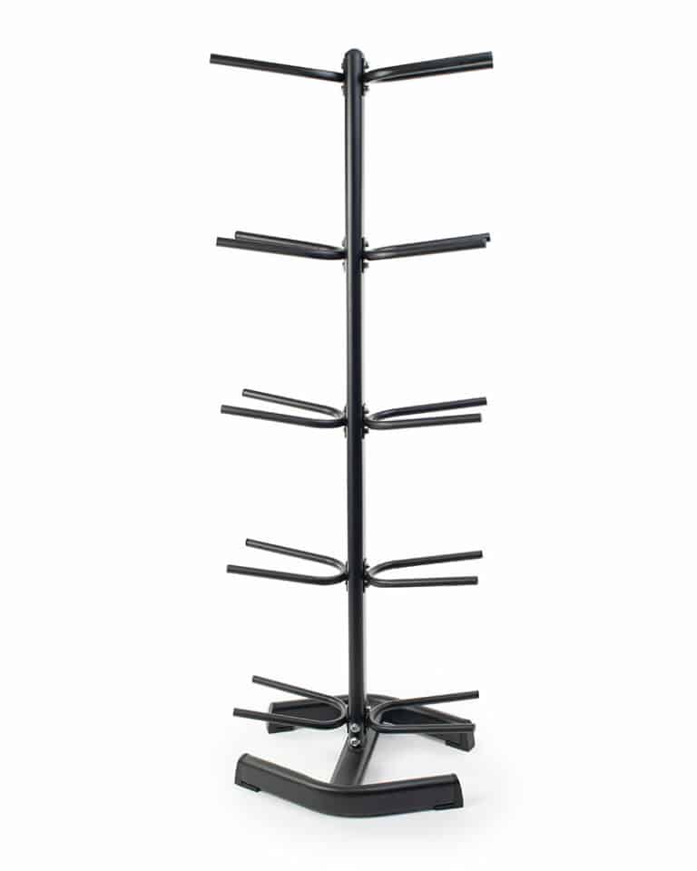 Rangement pour ballons vertical double cotes