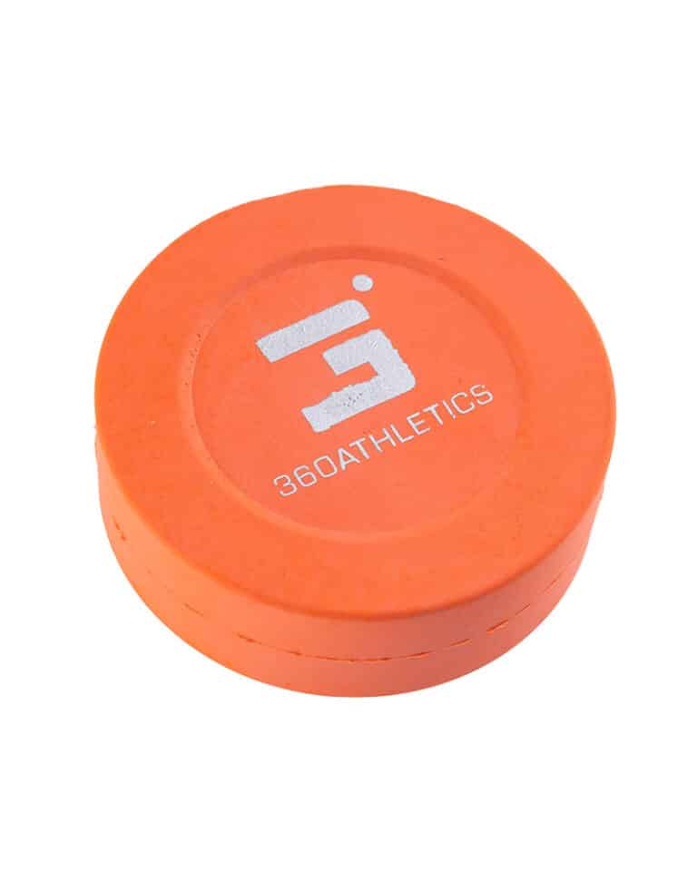 Rondelle de caoutchouc orange