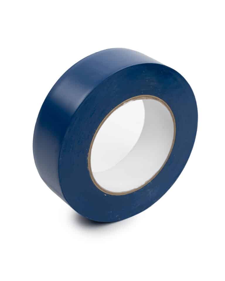 Ruban adhesif resistant pour plancher