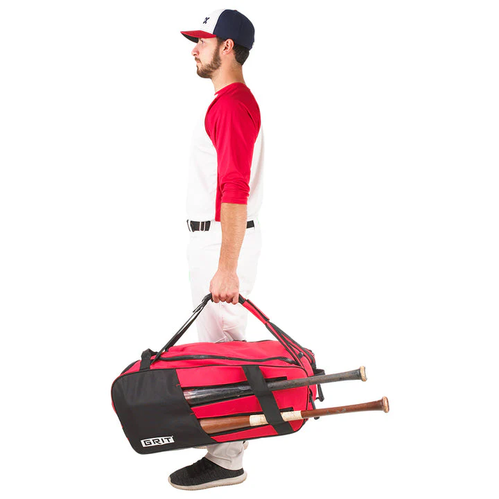 Sac à dos de baseball style polochon - Image 12