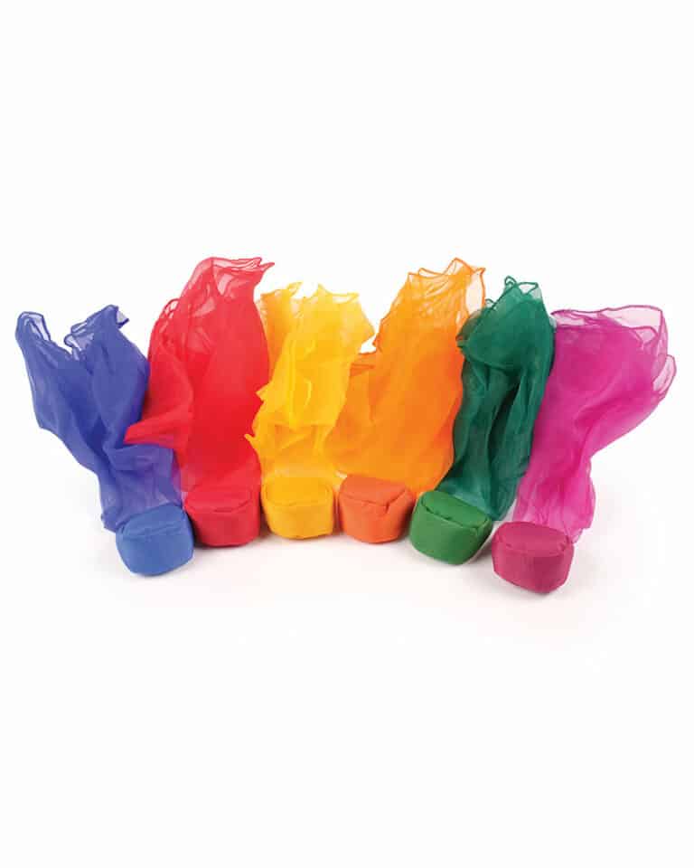 Sac à poids avec foulards