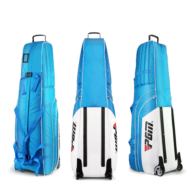 Sac de golf de voyage haute qualité avec roulettes - Image 5