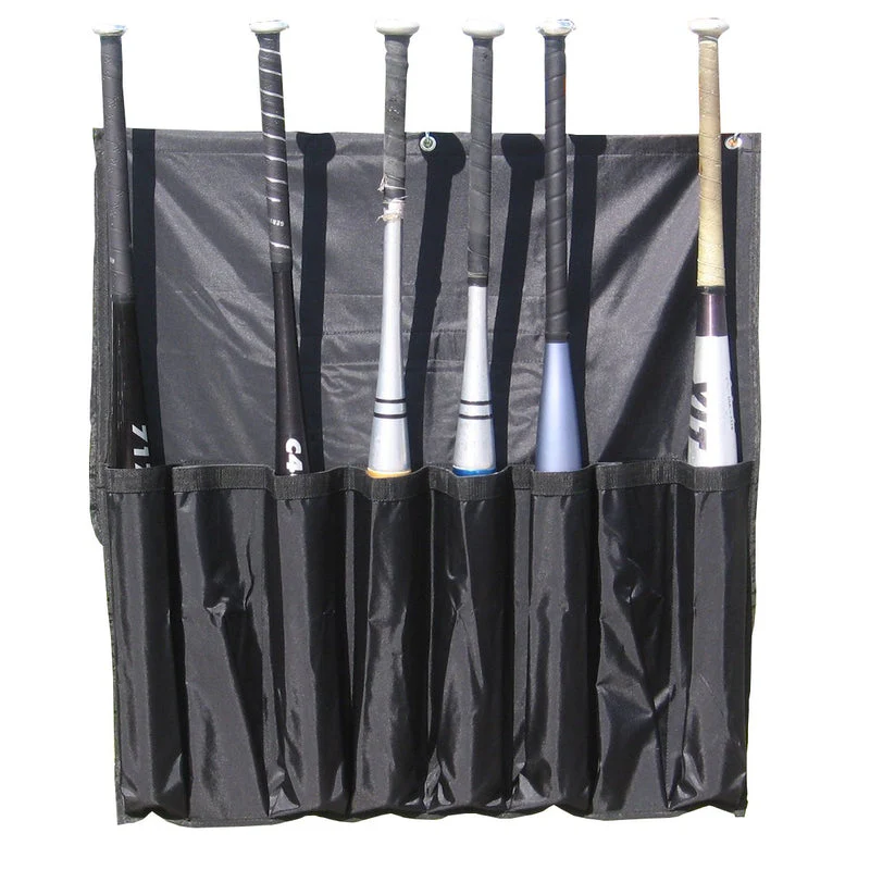 Sac de rangement au mur pour batons de baseball