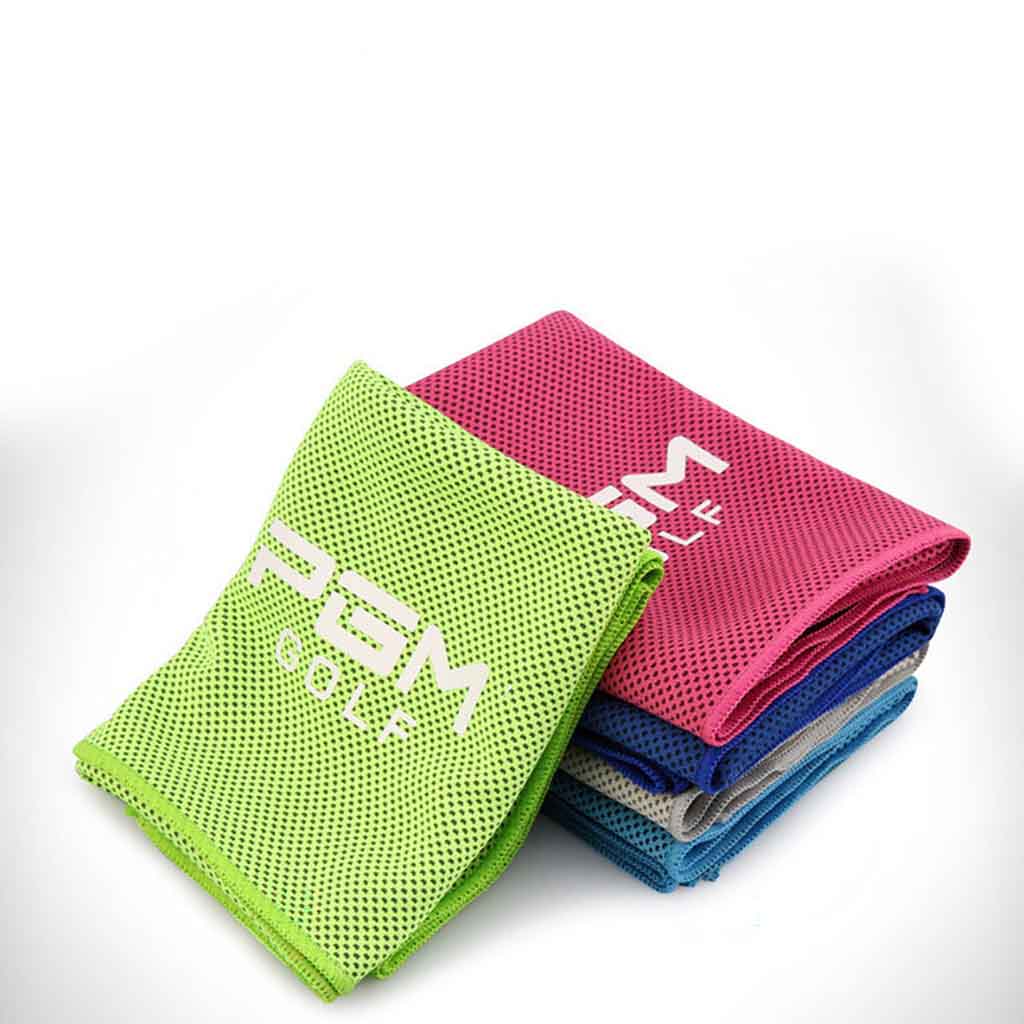 Serviette de golf en 5 couleurs
