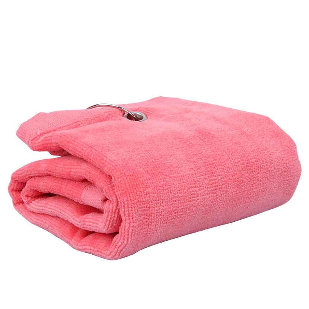 Serviette de golf douce en 4 couleurs - Image 2