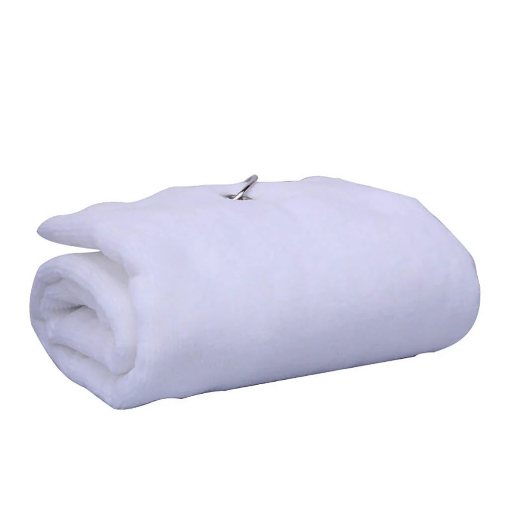 Serviette de golf douce en 4 couleurs - Image 4