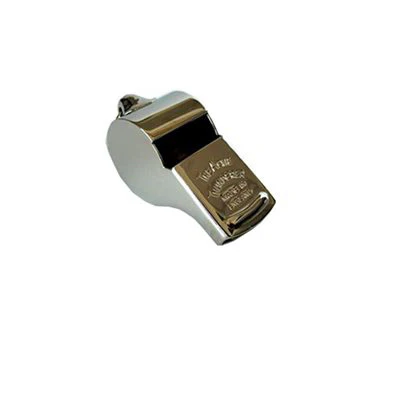 Sifflet metallique
