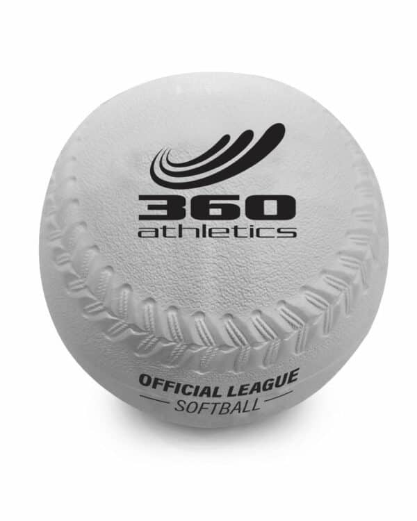 Softball en caoutchouc