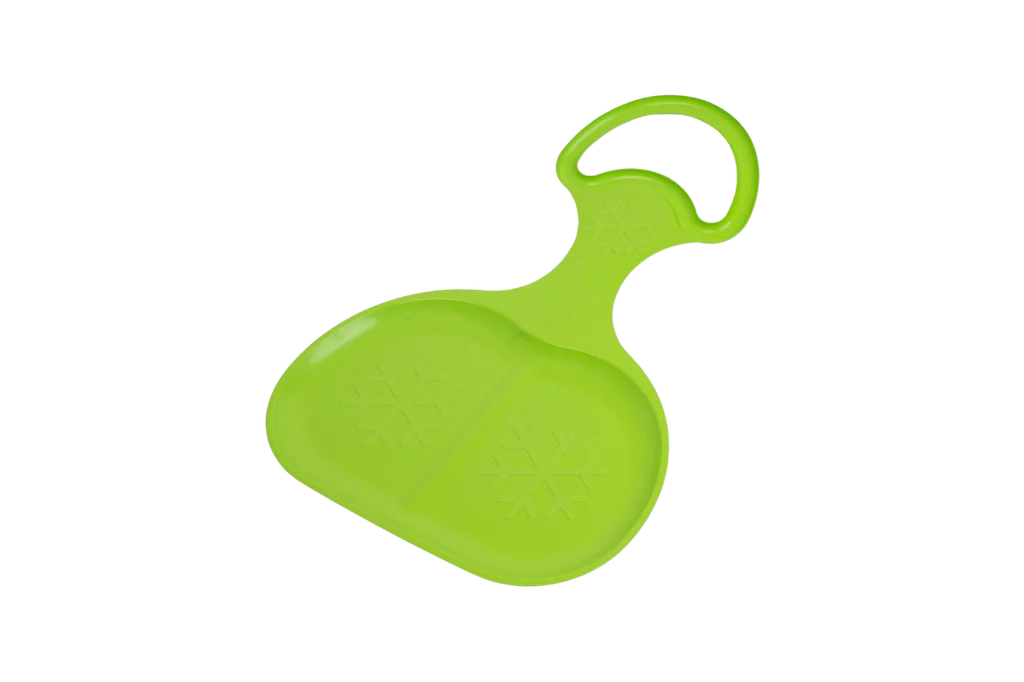 Soucoupe à neige en plastique