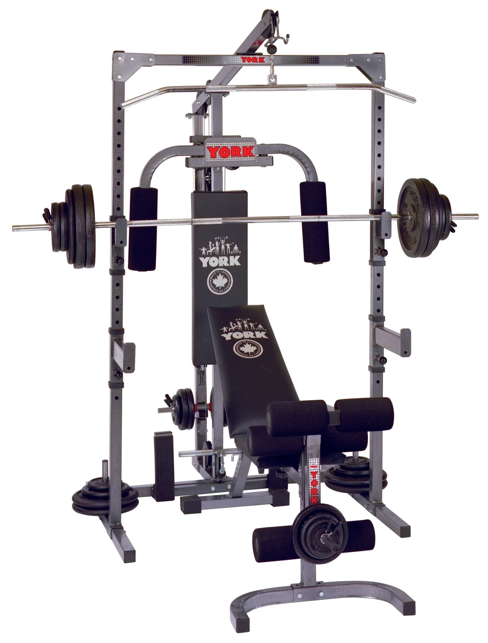 Station de musculation York