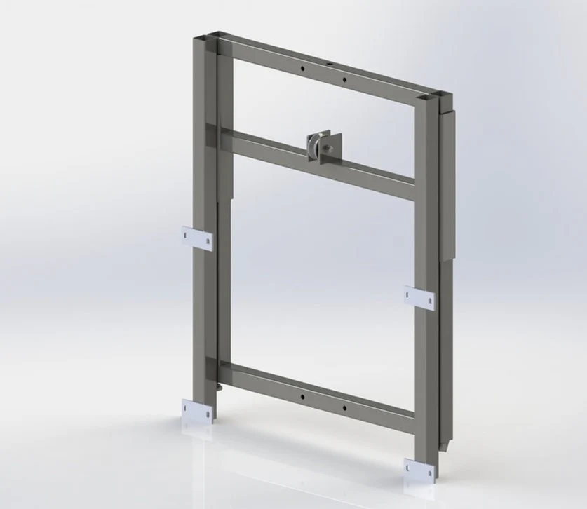Structure de plafond pour panier de basketball - Image 3