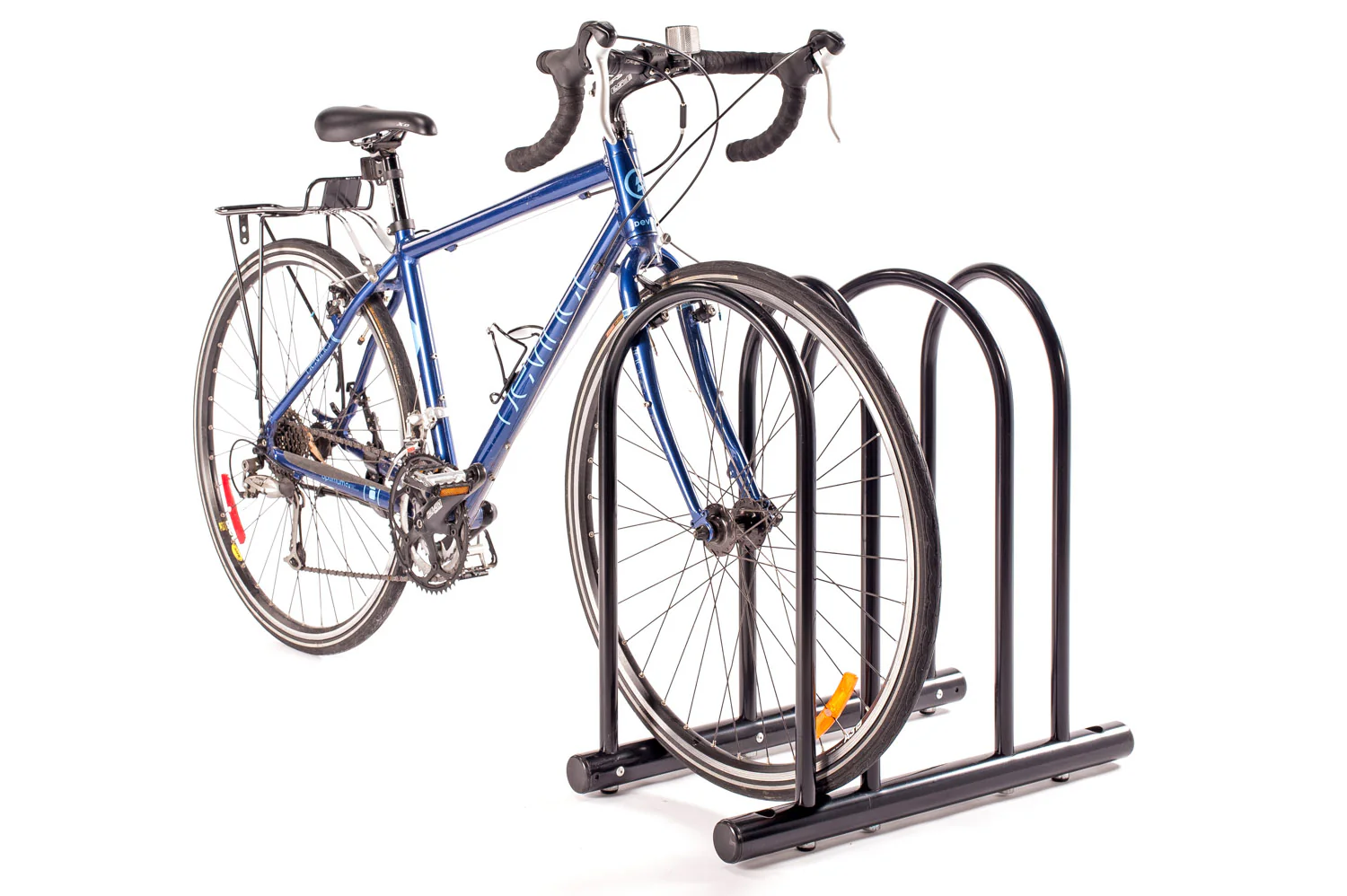 Support à vélo classique au sol