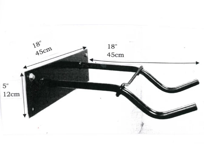 Support à vélo horizontal - Image 2
