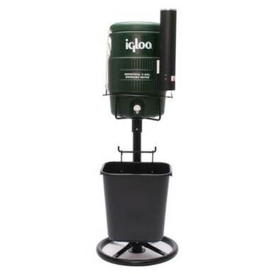 Support de réservoir d'eau et poubelle