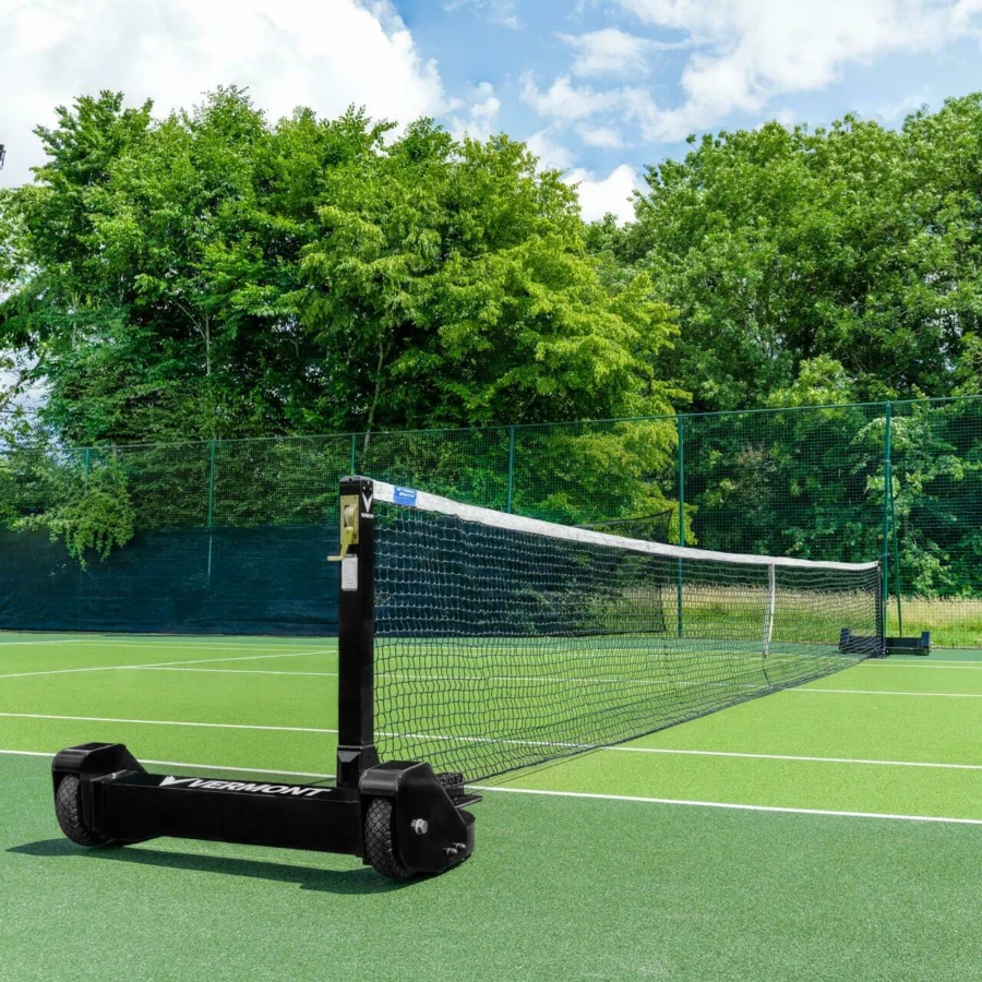 Support de tennis auto-pondéré « Vermont » avec filet mobile