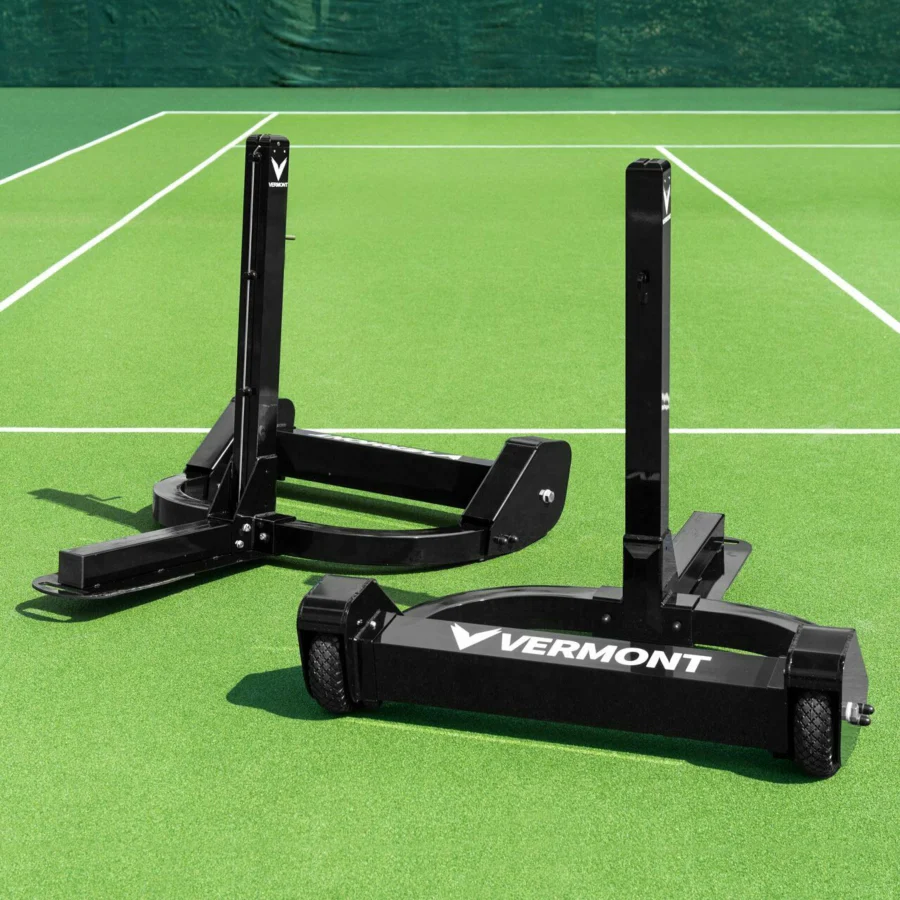 Support de tennis auto-pondéré « Vermont » avec filet mobile - Image 2