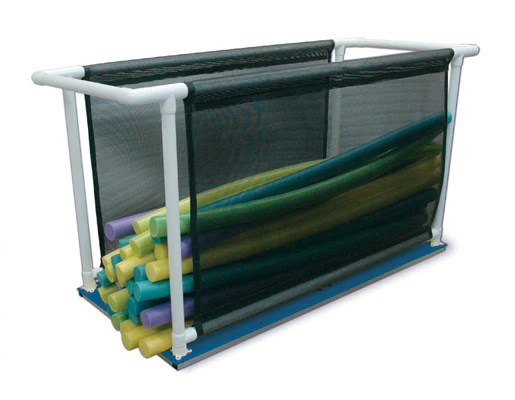 Support horizontal à nouille de piscine