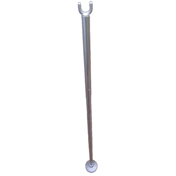 Support de filet simple en aluminium